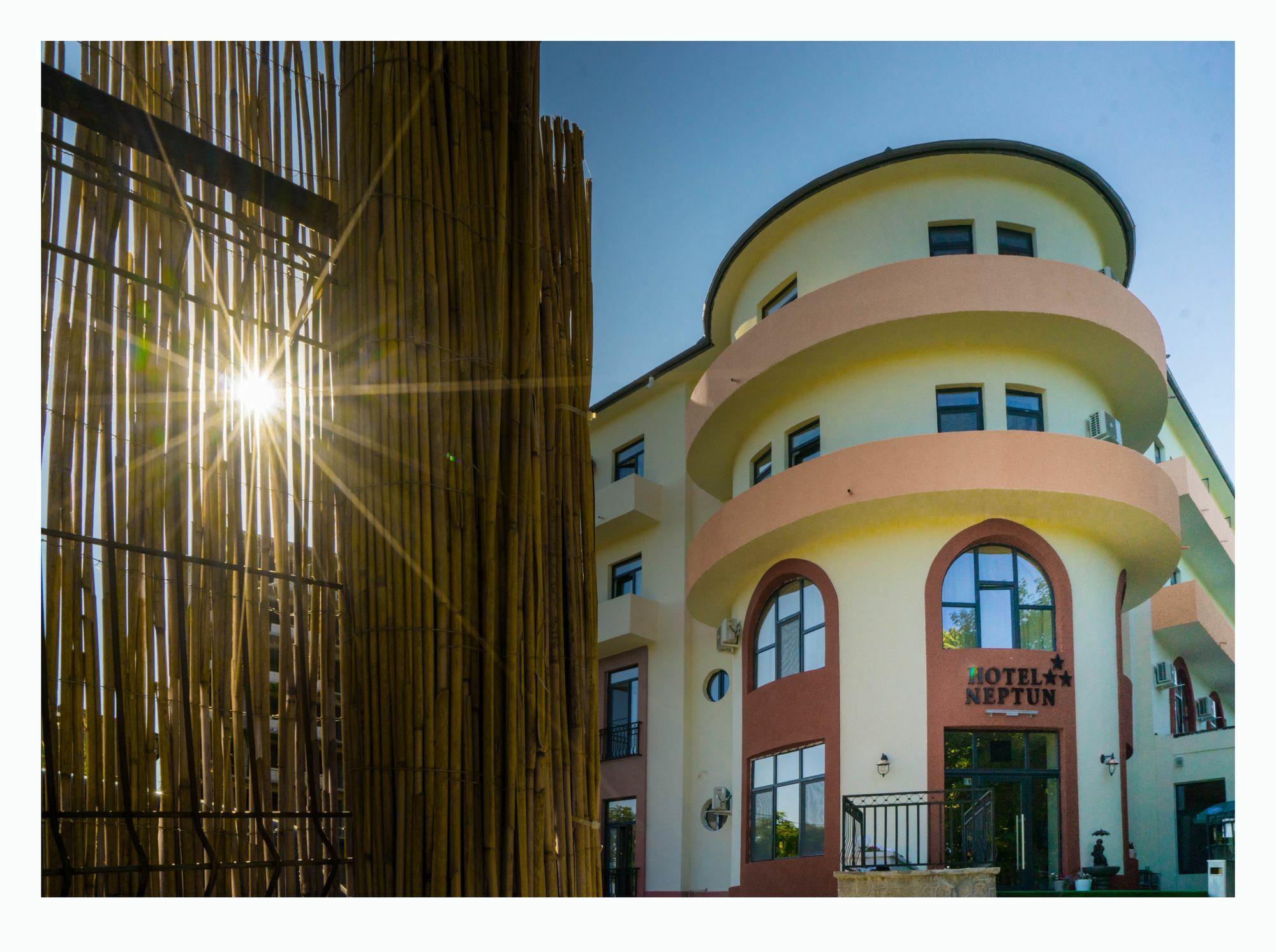 Hotel Neptun Eforie Dış mekan fotoğraf