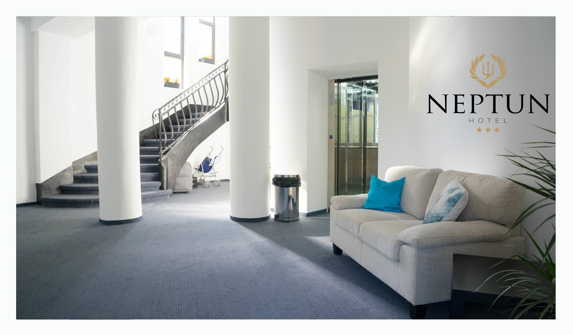 Hotel Neptun Eforie Dış mekan fotoğraf